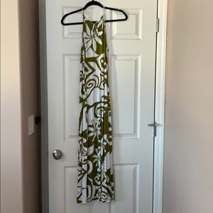 Wahine Toa Maxi keyhole dress size small